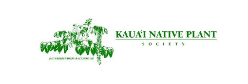 Kauaʻi Native Plant Society Logo